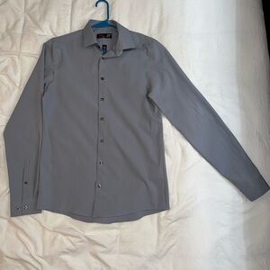 J. Ferrar Slim Fit Button Down. Size Small